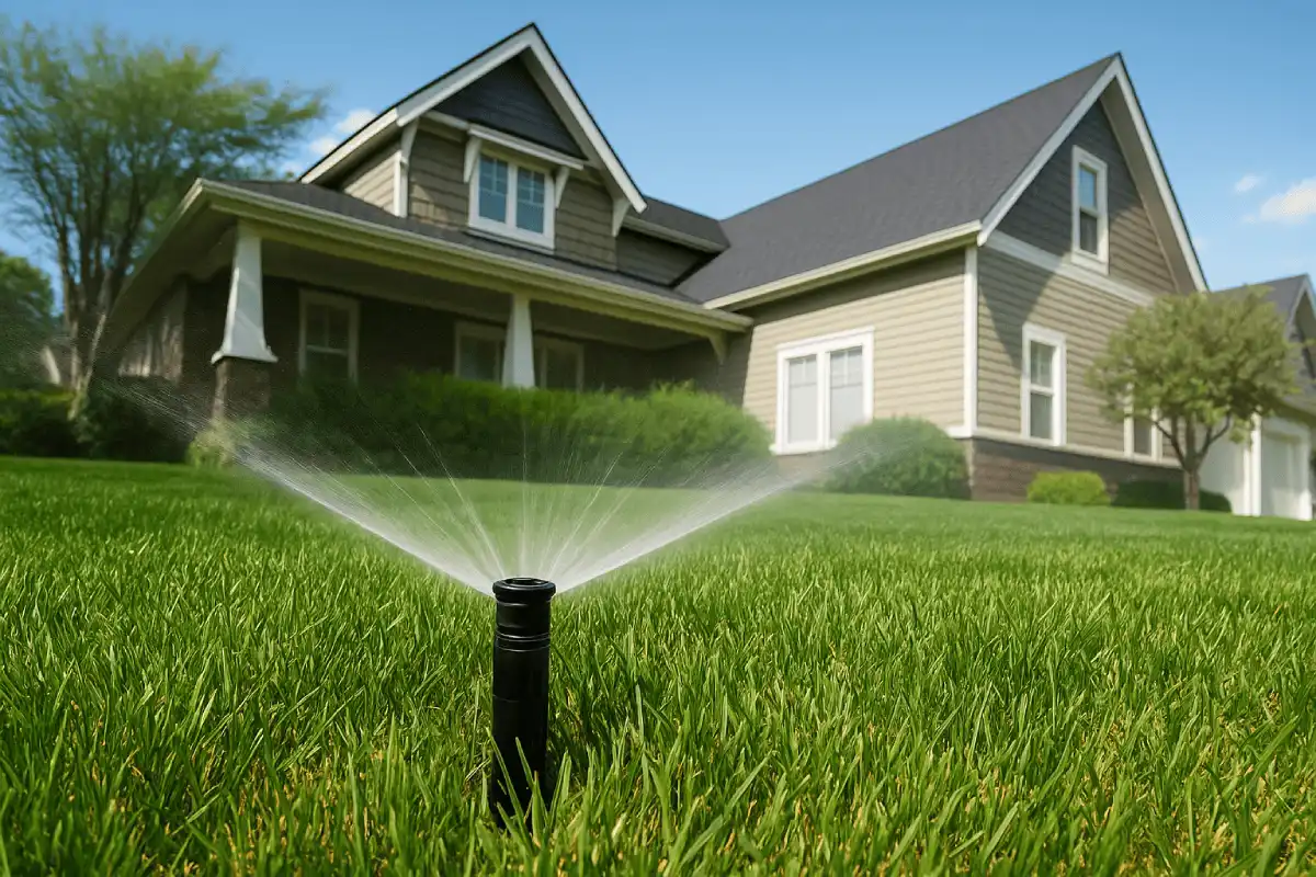 Professional Lawn Sprinkler Service and Repair