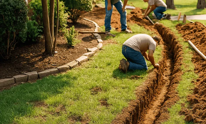 Irrigation Repair