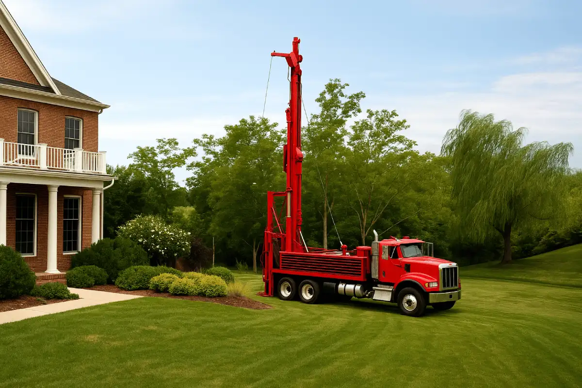 Water Well Drilling Services
