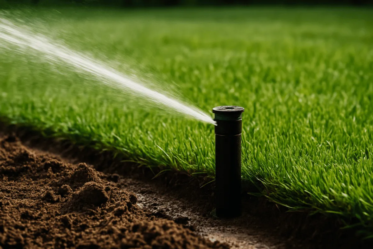 Lawn Sprinkler Systems Services